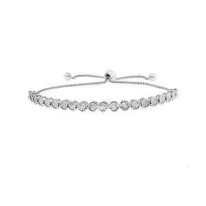 Effy Diamond/925 Sterling Silver  Bracelet